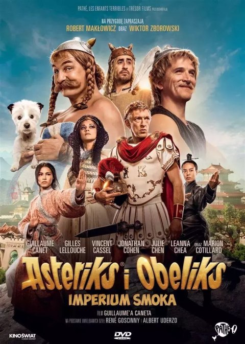 Asteriks i Obeliks. Imperium Smoka, DVD Asteriks i Obeliks. Imperium Smoka, DVD