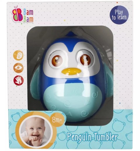 BAM BAM Wańka wstańka Pingwinek 481805 BAM BAM Wańka wstańka Pingwinek 481805