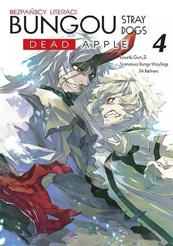 Bungou Stray Dogs. Dead Apple. Tom 4 Bungou Stray Dogs. Dead Apple. Tom 4
