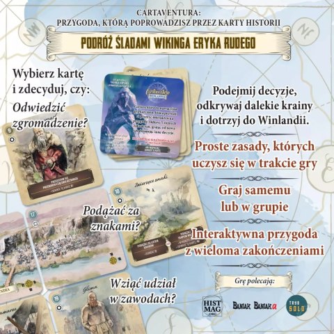 Cartaventura Winlandia. Interaktywna gra karciana