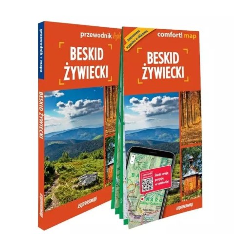 Comfort! map Beskid Żywiecki light + mapa Comfort! map Beskid Żywiecki light + mapa