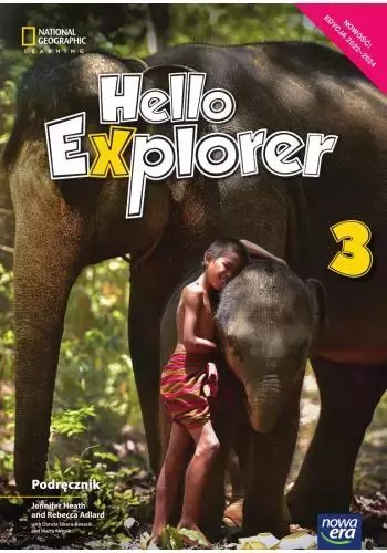 Hello Explorer 3. Język angielski. Podręcznik + 3 CD Hello Explorer 3. Język angielski. Podręcznik + 3 CD