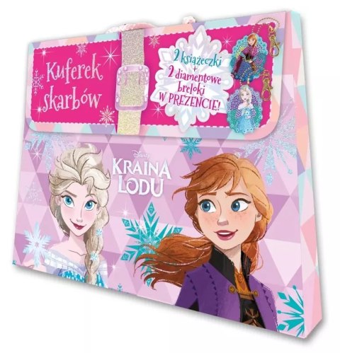 Kuferek skarbów. Disney Kraina Lodu Kuferek skarbów. Disney Kraina Lodu