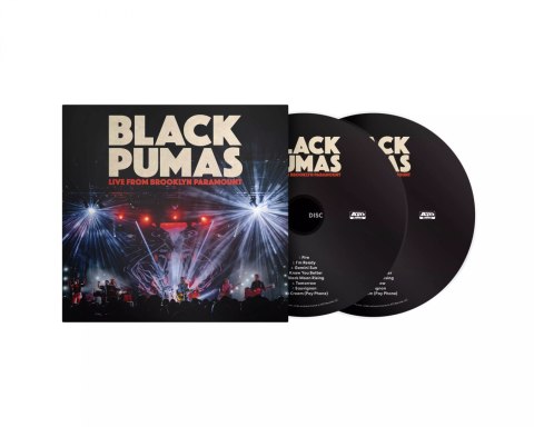 Live From Brooklyn Paramount, CD Live From Brooklyn Paramount, CD