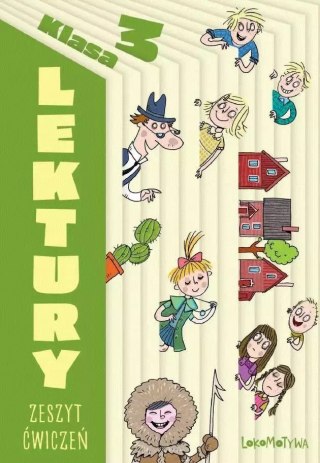 Lokomotywa. Lektury. Zeszyt ćwiczeń. Klasa 3