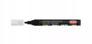Marker akrylowy Toma 1 szt. czarny