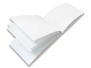 Notes B7 S.WARTA biały