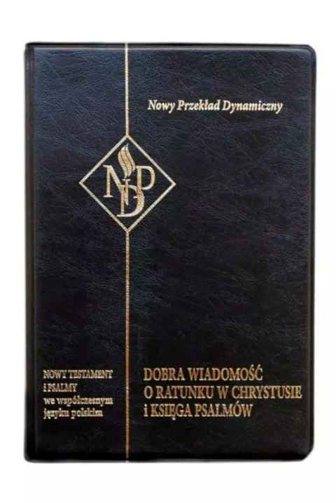 Nowy Testament i Psalmy NPD czerń Nowy Testament i Psalmy NPD czerń