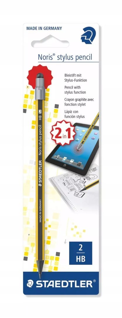 Ołówek z gumką Staedtler HB Ołówek z gumką Staedtler HB