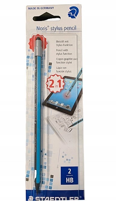 Ołówek z gumką Staedtler HB Ołówek z gumką Staedtler HB