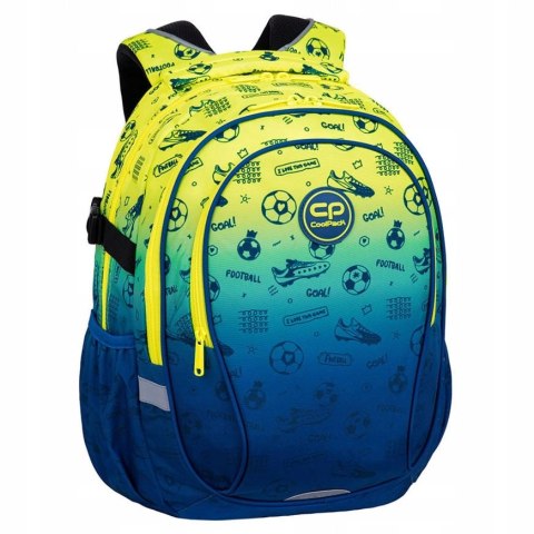 PLECAK MŁODZIEŻOWY FACTOR FOOTBALL 2T COOLPACK