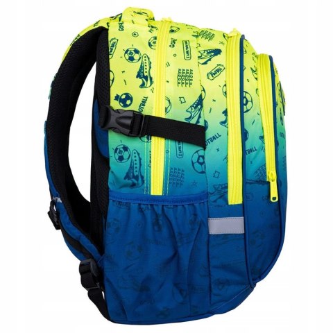 PLECAK MŁODZIEŻOWY FACTOR FOOTBALL 2T COOLPACK