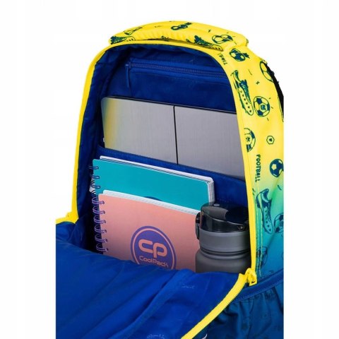 PLECAK MŁODZIEŻOWY FACTOR FOOTBALL 2T COOLPACK