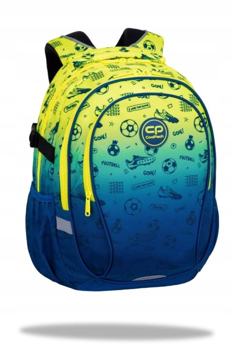PLECAK MŁODZIEŻOWY FACTOR FOOTBALL 2T COOLPACK