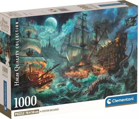 Puzzle 1000 elementów. Bitwa piracka Puzzle 1000 elementów. Bitwa piracka