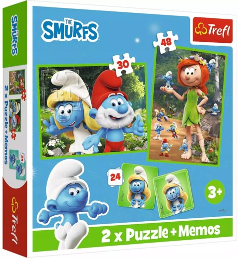 Puzzle Trefl smerfy 78 elementów smerfy 93656 Puzzle Trefl smerfy 78 elementów smerfy 93656