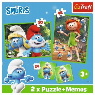 Puzzle Trefl smerfy 78 elementów smerfy 93656