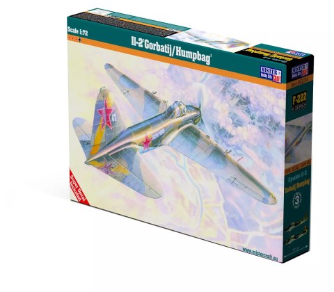 Samolot szturmowy F222 IL-2 Gorbatij/Humpbag, 1:72 Samolot szturmowy F222 IL-2 Gorbatij/Humpbag, 1:72