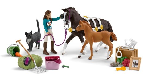 Schleich 99092 Kalendarz adwentowy HORSE CLUB