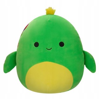Squishmallows Maskotka Pluszak ZIELONY ŻÓŁW Z KOLOROWĄ SKORUPĄ LARS 30 cm