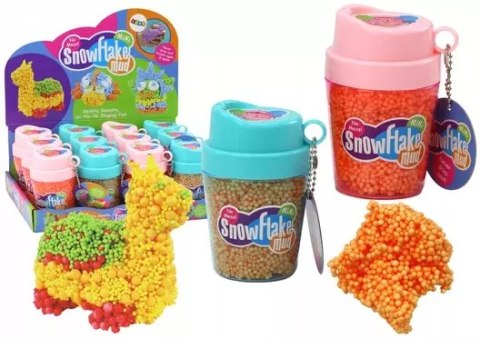 Squishy kulki styropianowe w kubku pomarańczowy Squishy kulki styropianowe w kubku pomarańczowy