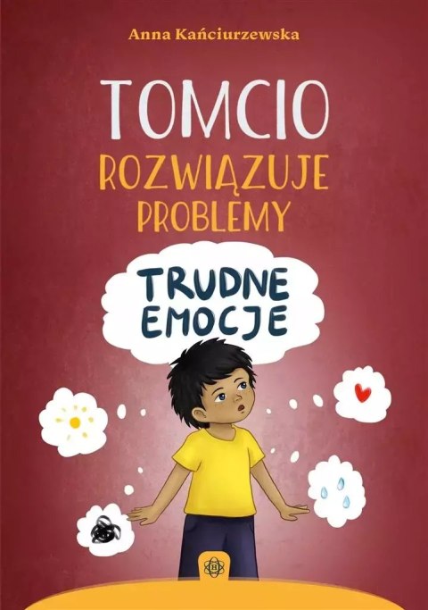 Tomcio rozwiązuje problemy Trudne emocje Tomcio rozwiązuje problemy Trudne emocje