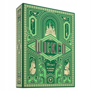 Wicked Playing Cards karty do gry Theory11 Kraina Oz