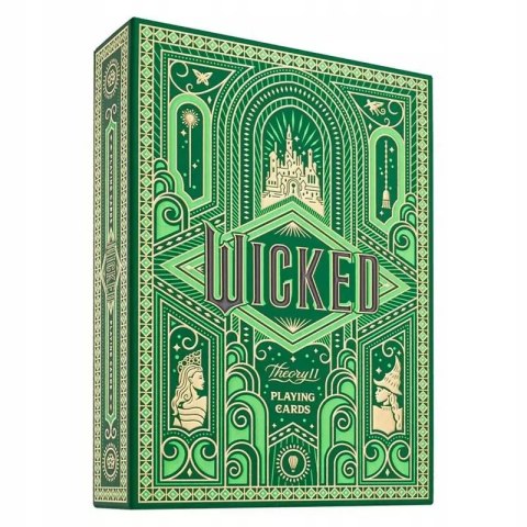 Wicked Playing Cards karty do gry Theory11 Kraina Oz Wicked Playing Cards karty do gry Theory11 Kraina Oz