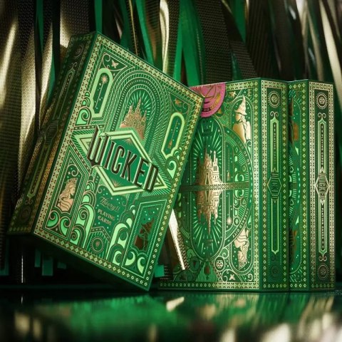 Wicked Playing Cards karty do gry Theory11 Kraina Oz Wicked Playing Cards karty do gry Theory11 Kraina Oz