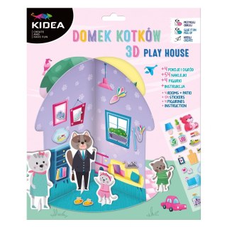 Zest Kreat Domek Kart Kotkow 3d Akc Kidea pudełko