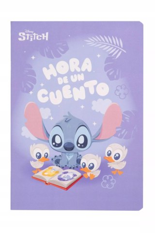 Zeszyt A5 60k kratka Disney Fashion - Stitch wzór 77747PTR