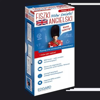 Angielski. Fiszki. Mów śmiało!, wydanie 2