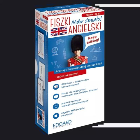 Angielski. Fiszki. Mów śmiało!, wydanie 2 Angielski. Fiszki. Mów śmiało!, wydanie 2