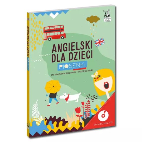 Angielski dla dzieci. Piosenki, wydanie 3 Angielski dla dzieci. Piosenki, wydanie 3