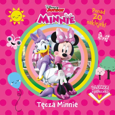 Bajeczki z półeczki. Tęcza Minnie. Disney Junior Minnie Bajeczki z półeczki. Tęcza Minnie. Disney Junior Minnie