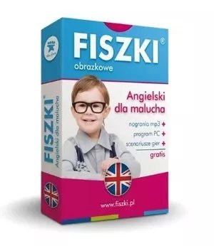 Fiszki obrazkowe. Angielski dla malucha Fiszki obrazkowe. Angielski dla malucha