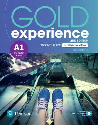 Gold Experience. 2nd Edition. Poziom A1. Students Book + eBook