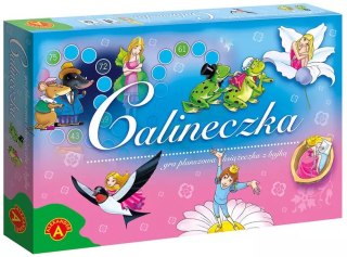 Gra planszowa. Calineczka