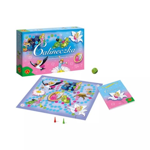 Gra planszowa. Calineczka Gra planszowa. Calineczka