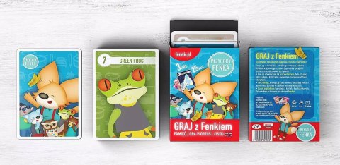 Karty do gry Graj z Fenkiem Karty do gry Graj z Fenkiem