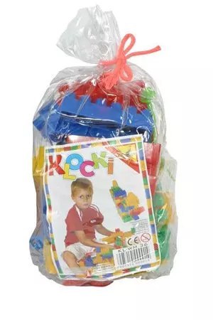 Klocki, 36 elementów