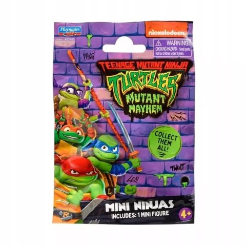 PLS TMNT MOVIE MIN FIGURE AST BLINDBAG PLS TMNT MOVIE MIN FIGURE AST BLINDBAG