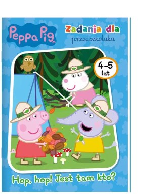 Peppa Pig. Hop, hop! Jest tam kto?