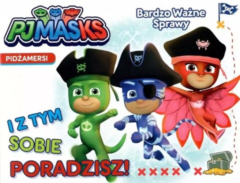 Pidżamersi Bardzo Ważne Sprawy. I z tym sobie... Pidżamersi Bardzo Ważne Sprawy. I z tym sobie...