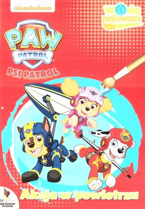 Psi patrol. Akcja w powietrzu Psi patrol. Akcja w powietrzu