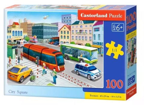 Puzzle 100 elementów. City Square Puzzle 100 elementów. City Square
