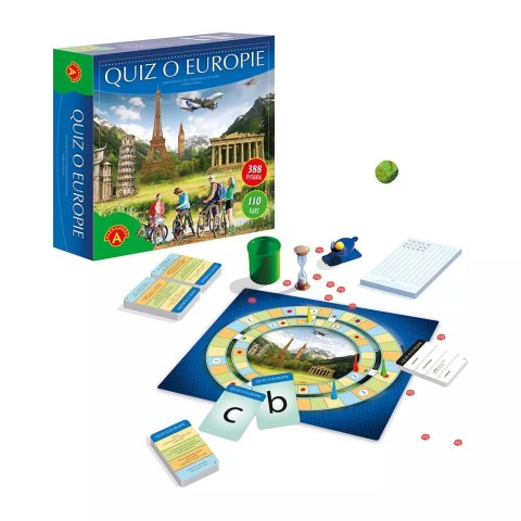Quiz o Europie Quiz o Europie