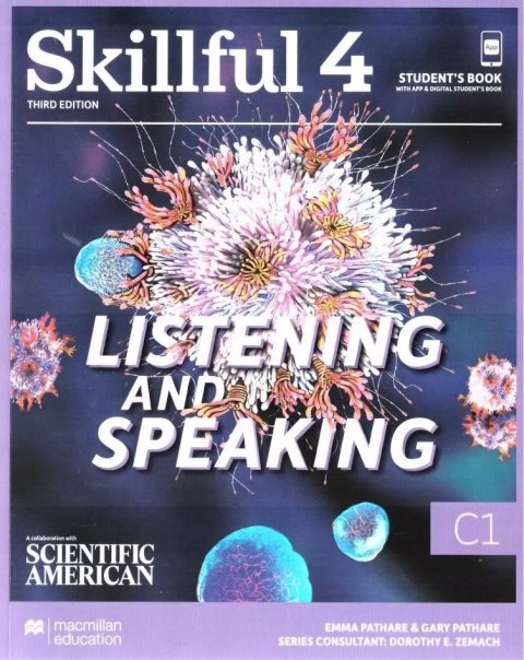 Skillful 3nd ed. 4 Listening & Speaking SB + kod Skillful 3nd ed. 4 Listening & Speaking SB + kod