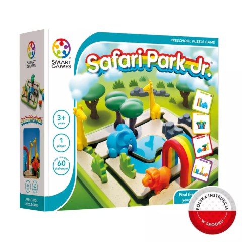 Smart Games. Safari Park Jr (wersja angielska) Smart Games. Safari Park Jr (wersja angielska)