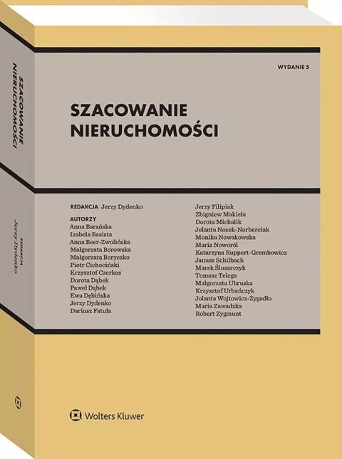 Szacowanie nieruchomości w.5 Szacowanie nieruchomości w.5